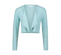 Betty & Co Damen Feinstrickjacke ohne Verschluss 42, Pastel Turquoise