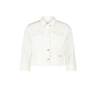Betty & Co Damen Jeansjacke mit Taschen Rohweiß,44