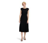 Betty & Co Damen Jerseykleid ohne Arm 40, Schwarz