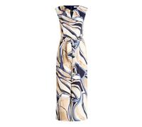 Betty & Co Damen Jumpsuit ohne Arm 42, Nature/Blue