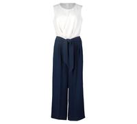 Betty Barclay Damen Jumpsuit ohne Arm Patch Dark Blue/Cream Größe 44
