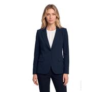 Betty & Co Damen Klassischer Blazer mit Taschen 44, Dunkelblau