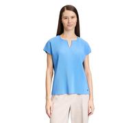 Betty & Co - Kurzarm-Shirt blau - Gr. - L