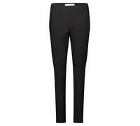Leggings BETTY & CO "Damen Leggings schmal geschnitten", Damen, Gr. 36, Normalgrößen, schwarz, Obermaterial: 88% Polyamid, 12% Elasthan., Basic, schmal lang, Hosen (74852057-36) schwarz