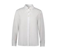 Betty & Co Damen Longbluse Langarm 38, Weiß