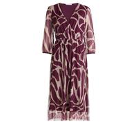 Betty & Co - Mesh-Kleid rot - Gr. - 36