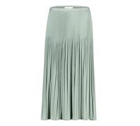 Midirock BETTY & CO "Damen mit Plissee", Damen, Gr. 36, grün (mintgrün), Obermaterial: 100% Polyester, figurumspielend lang, Röcke, Plissee (97526242-36) mintgrün