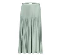 Midirock BETTY & CO "Damen mit Plissee", Damen, Gr. 40, lily pad, Obermaterial: 100% Polyester, figurumspielend lang, Röcke, Plissee (97526242-40) lily pad