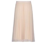 Betty & Co Midirock mit Plissee Damen Grau Gr. 44