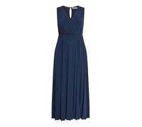 Betty & Co Damen Plisseekleid ohne Arm 38, Dunkelblau