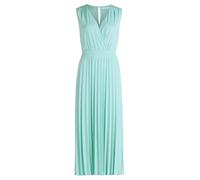 Betty & Co Damen Plisseekleid ohne Arm 44, Pastel Turquoise