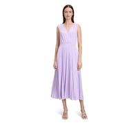 Betty & Co Damen Plisseekleid ohne Arm 46, Lavendula