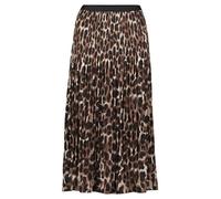 Betty & Co Plisseerock Damen braun, 44