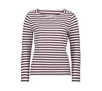 Betty & Co Damen Ringelshirt mit U-Boot-Ausschnitt
