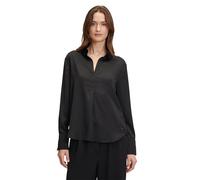 Betty & Co Damen Satin-Bluse unifarben
