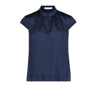 Betty & Co Damen Schlupfbluse Kurzarm 40, Dunkelblau