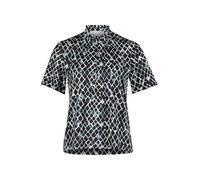 Betty & Co Damen Schlupfbluse mit Flügelärmeln 46, Mint/Black