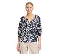Betty & Co - Schlupfbluse dark blue/nature - Gr. - 46