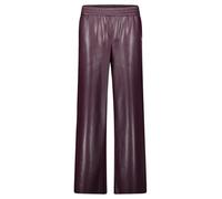 Betty & Co Damen Schlupfhose mit weitem Bein 40, Dark Aubergine