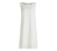 Betty & Co Damen Spitzenkleid ohne Arm 40, Rohweiß