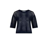 Betty & Co - Strickpullover dunkelblau - Gr. - 38