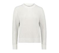 BETTY & CO Strickpullover mit Lurexfaden - cream 38