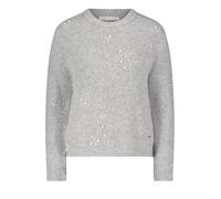 Betty & Co Pullover mit Wollanteil Damen hellgrau, 44