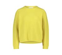 Betty & Co Damen Strickpullover mit Rundhalsausschnitt Neon Yellow Größe 38