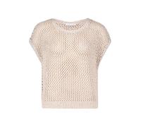 Betty & Co Damen Strickpullunder mit Effektgarn 38, Grau