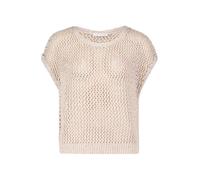 Betty & Co Damen Strickpullunder mit Effektgarn 42, Grau