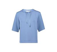 Betty & Co Damen Sweatshirt mit Kapuze 44, Blau
