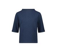 Betty & Co Sweatshirt Rundhalsausschnitt Damen Marine Viskose-Mix Größe 40