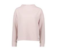 Betty & Co Damen Sweatshirt mit Struktur 46, Rosé/Cream