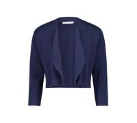 Betty & Co - Feinstrickjacke Dunkelblau - Gr. - 42