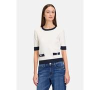 Betty & Co Pullover Damen weiß, 36