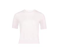 Betty & Co - Feinstrickpullover mit kurzen Ärmeln und Rundhals pink - Gr. - 44