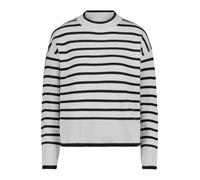 Betty & Co - Gestreifter Strickpullover weiß - Gr. - 34