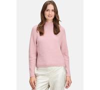 Betty & Co Grobstrick-Pullover Damen rosa, 36