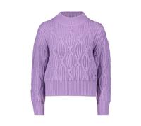 Strickpullover BETTY & CO "Betty Co Grobstrick-Pullover mit Stehkragen" Gr. 42, lila (flieder) Damen Pullover Grobstrickpullover (87879852-42) flieder