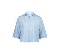 Betty & Co - Hemdbluse Blau/Weiß - Gr. - 36