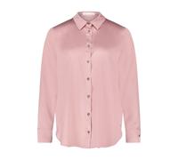 Hemdbluse BETTY & CO "Damen Hemdbluse langarm", Damen, Gr. 38, lila (lilas), Obermaterial: 100% Polyester., modisch, gerade normal, Blusen (75949012-38) lilas