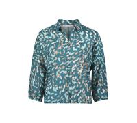 Betty & Co - Hemdbluse emerald/mint - Gr. - 46