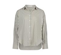 Betty & Co - Hemdbluse khaki/cream - Gr. - 38