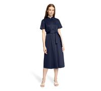 Betty & Co - Hemdblusenkleid Dunkelblau - Gr. - 42