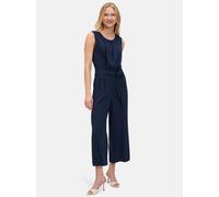 Betty & Co Damen Jumpsuit ohne Arm Dunkelblau,46
