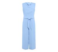 Betty Barclay Overall mit Wasserfallausschnitt, tailliert, 100% Polyester, Hellblau Gr. 34
