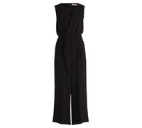Betty & Co Jumpsuit Damen ohne Arm, tailliert, Rundhals, Schwarz Gr. 42