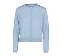 Betty & Co - Klassische Strickjacke blau - Gr. - 36
