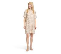BETTY & CO Kleid in Beige - Größe 44 | Damen Kleider