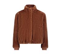 Betty & Co - Kunstfell-Jacke braun - Gr. - 44
